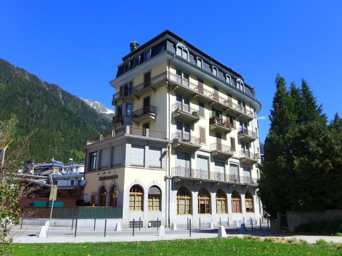 Apartment Le Carlton-7 By Interhome Chamonix Exterior foto