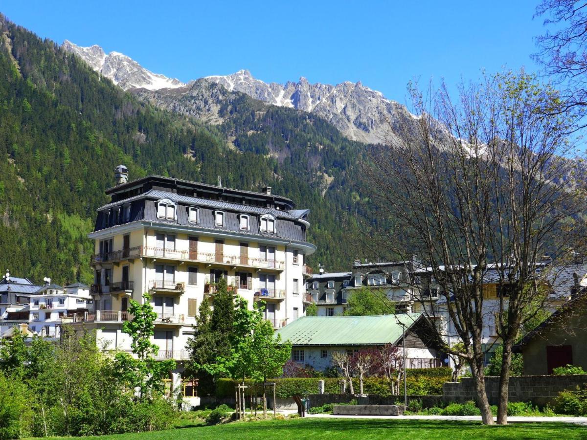 Apartment Le Carlton-7 By Interhome Chamonix Exterior foto
